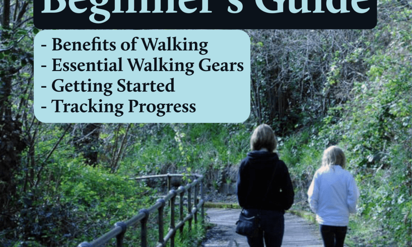 Beginner's guide to a walking to lose weight