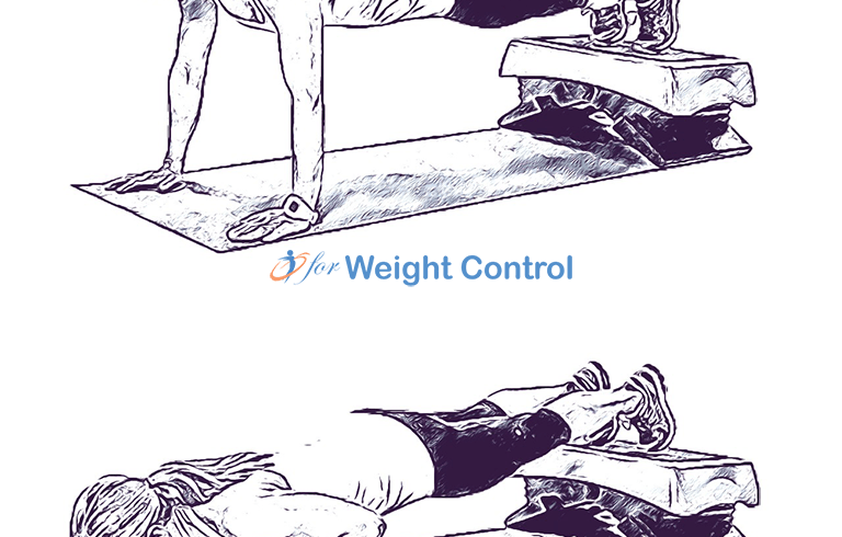forweightcontrol decline push up - For Weight Control