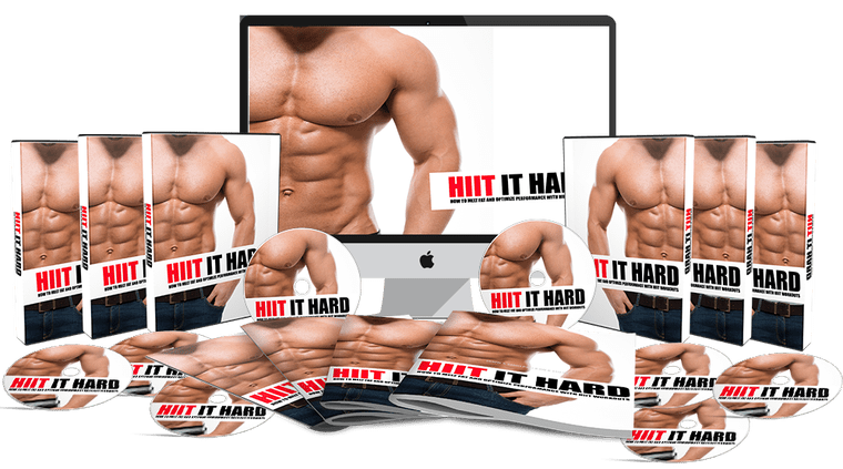 HIIT it Hard - Video Course and Training Guide 4 - Your Happiness Institute bundle - Your Happiness Institute
