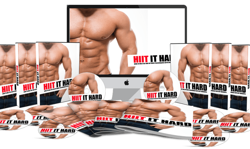 HIIT it Hard - Video Course and Training Guide 1 - Your Happiness Institute bundle - Your Happiness Institute