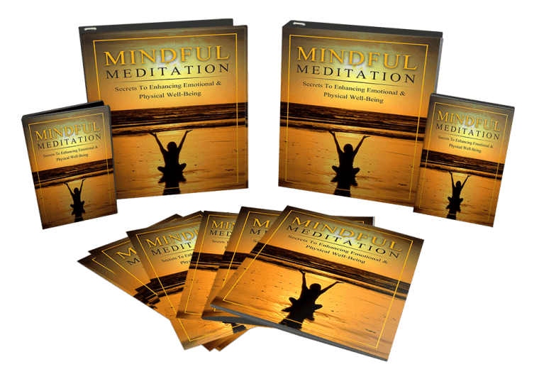 Mindful Meditation - Video Course 4 - Your Happiness Institute MM Bundle 1000 - Your Happiness Institute