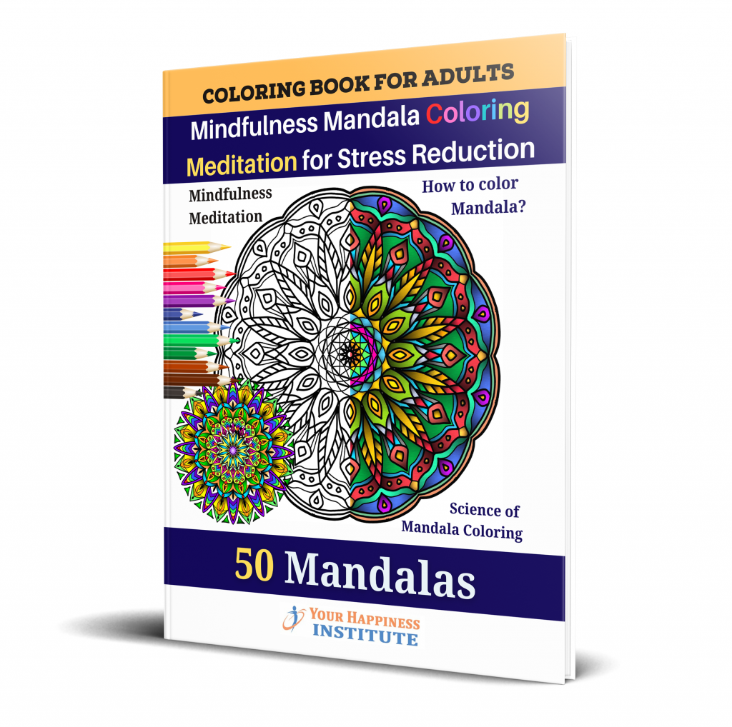 Mindfulness Mandala Coloring Meditation - YourHappinessInstitute.com