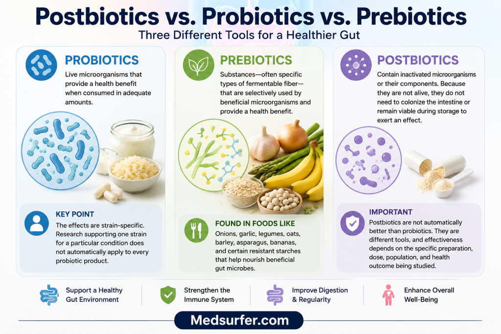 postbiotics supplements | Medsurfer.com