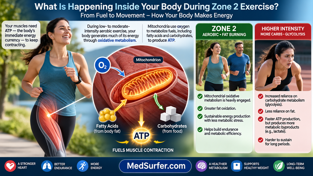 Mechanism behind Zone 2 Cardio