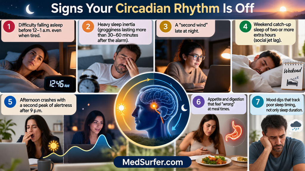 Signs Your Circadian Rhythm is Off
